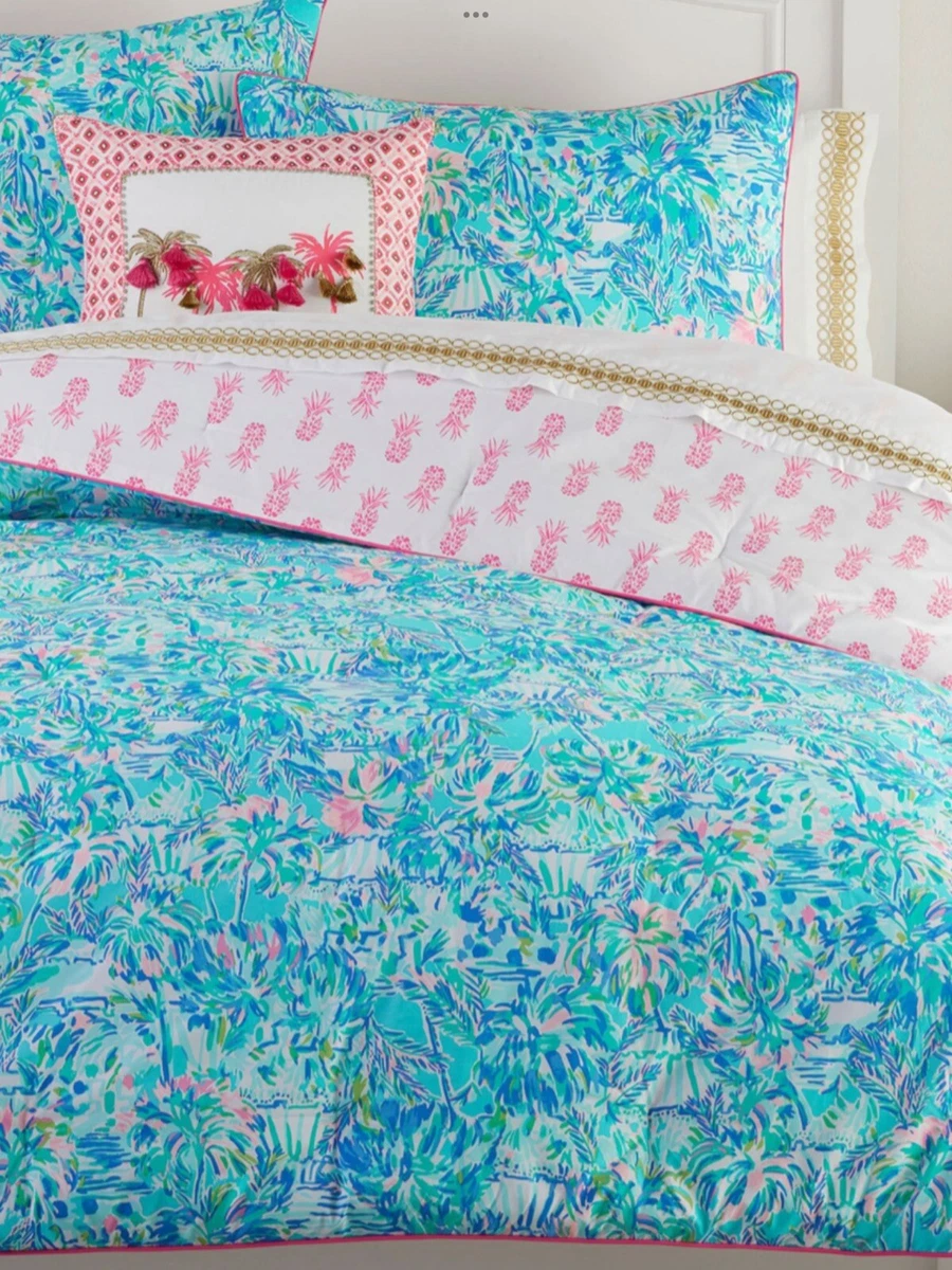 Lilly pulitzer sale pineapple party comforter