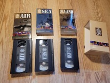 The Crucial Turning Points of World War II: In the Air/At Sea/On Land 3 VHS