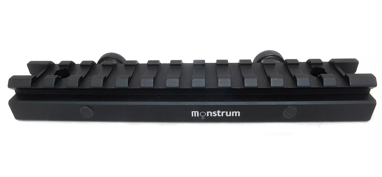 Compact 0.5-Inch Picatinny Riser Mount for Scopes and Optics, 5.7-Inch Long