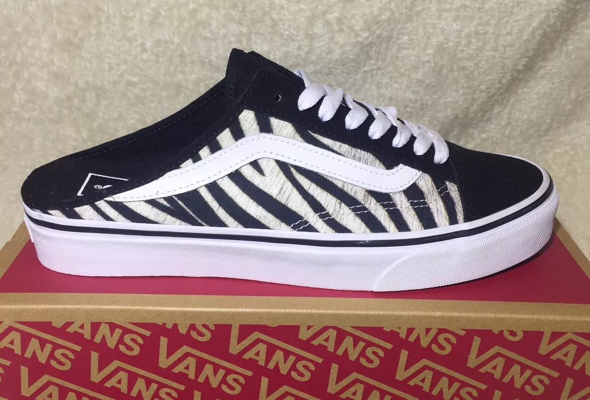 Vans sliders sales size 6