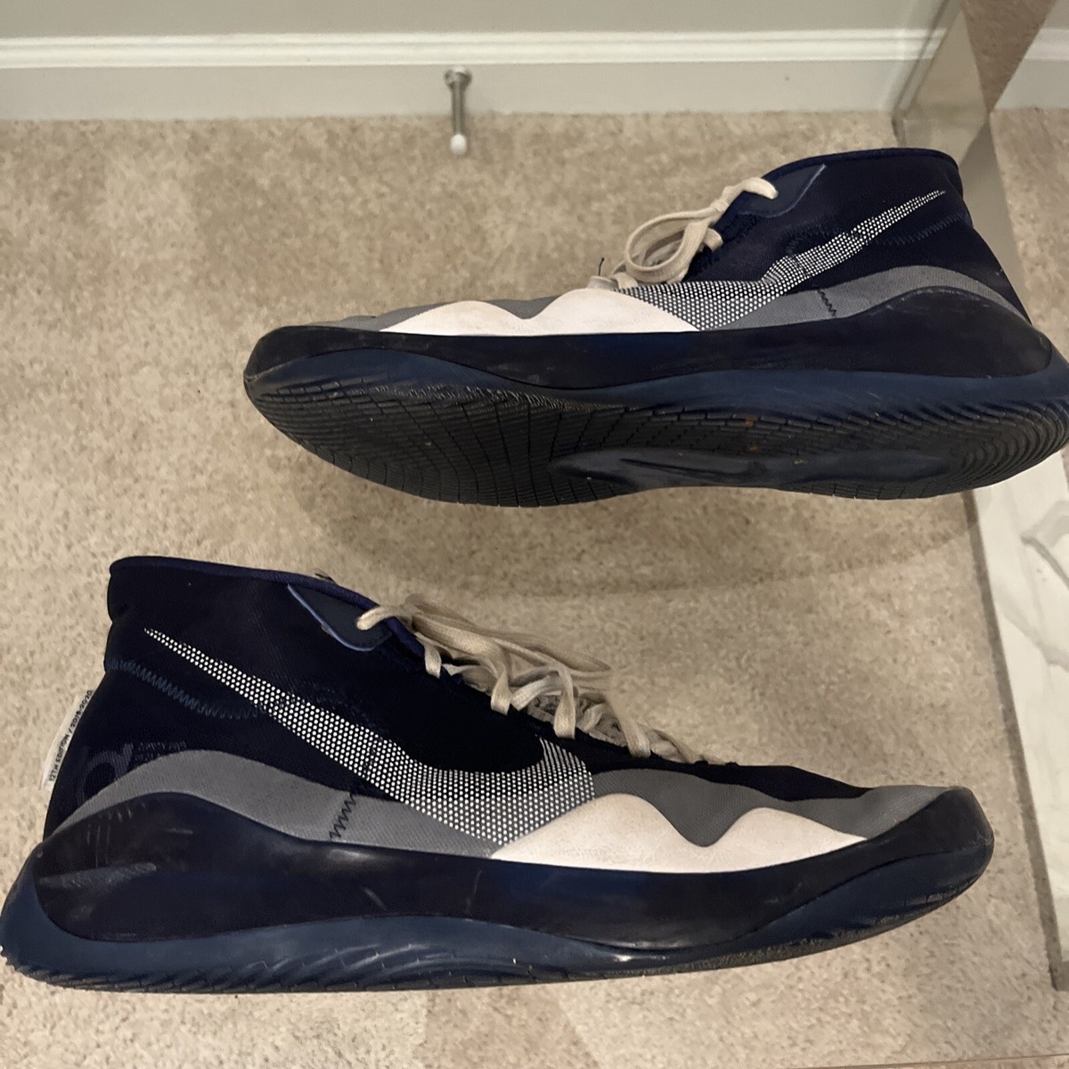 Nike Zoom KD12 TB Midnight Navy Men's Basketball Size 14