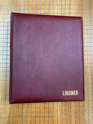  Lindner Original Penny Coin Album Number 1103MY-W NIB New in Box Wine |