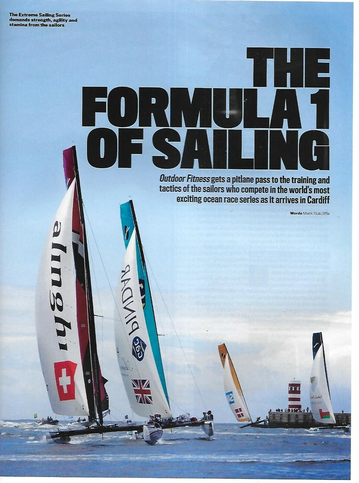 Outdoor Fitness Magazine Boost Power Fitness Weight Loss Track Cycling 2012 . - Image 3 of 4