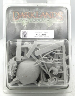 Darklands JUT-WHT-8501 Guliant (Great Tomb Spider) Giant Arachnid Warrior