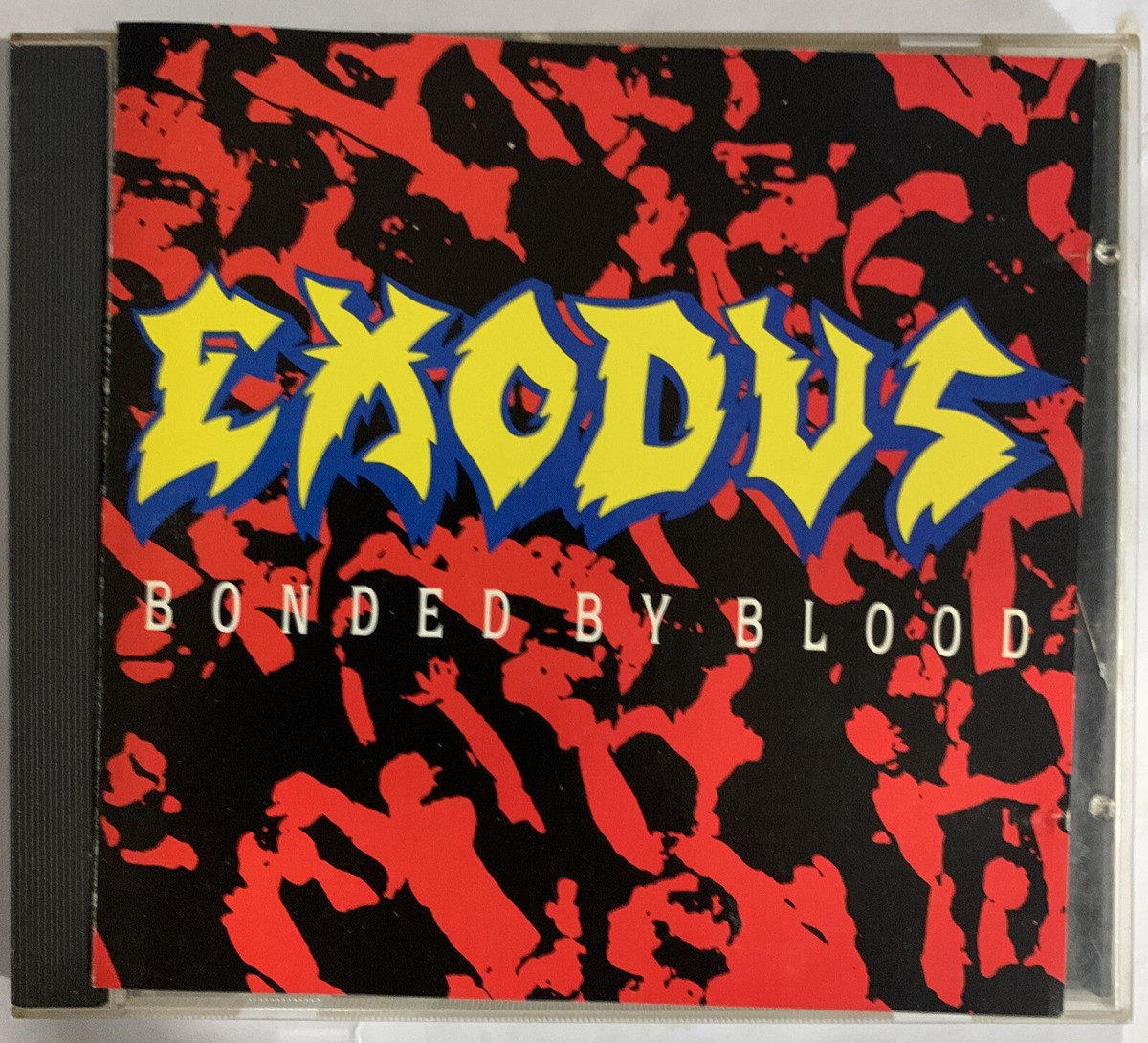 Exodus - Bonded By Blood CD 1989 Combat – 88561-8019-2 [Early