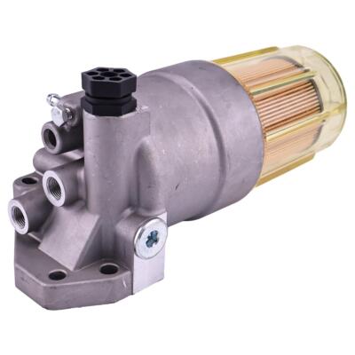 Fuel Filter Assembly 8980758555 8980758551 for Isuzu Engine