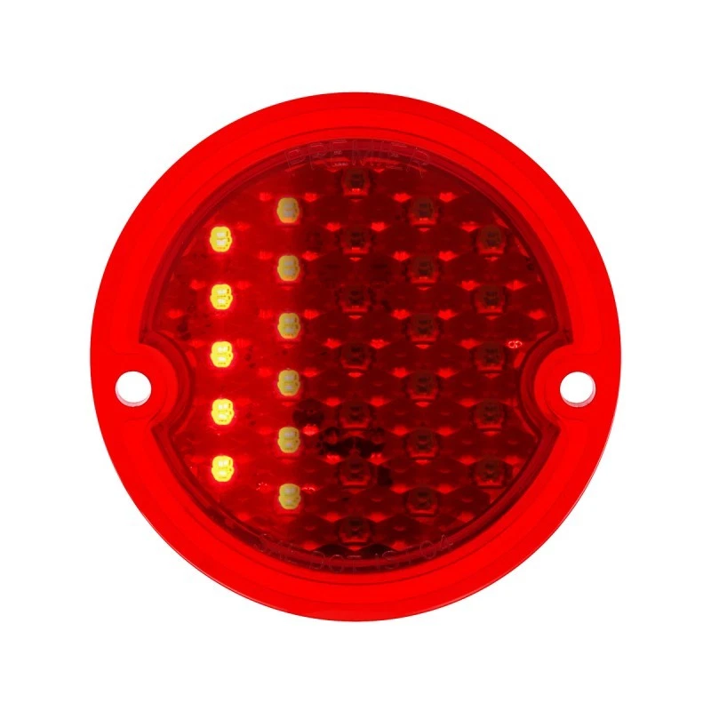 Juego de luces traseras y marcadoras secuenciales LED United Pacific para camioneta Chevy GMC 1955-1957 Foto 3 de 4