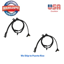 2 ABS Wheel Speed Sensor Front Right & Left Fit EXPEDITION NAVIGATOR 2011-2017