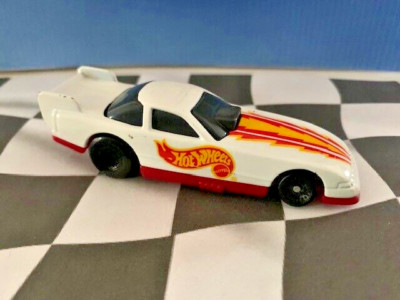 Hot Wheels 1993 McDonalds Racing 4/8 Hot Wheels Funny Car White | eBay