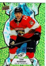 2021-22 Upper Deck UD Ice Hockey Green Parallel Sam Reinhart #29 Panthers