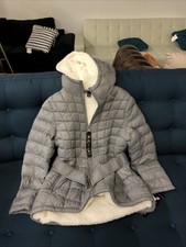 Rocawear Women's Glac Shield Anorak Faux Fur - Grey - Size L