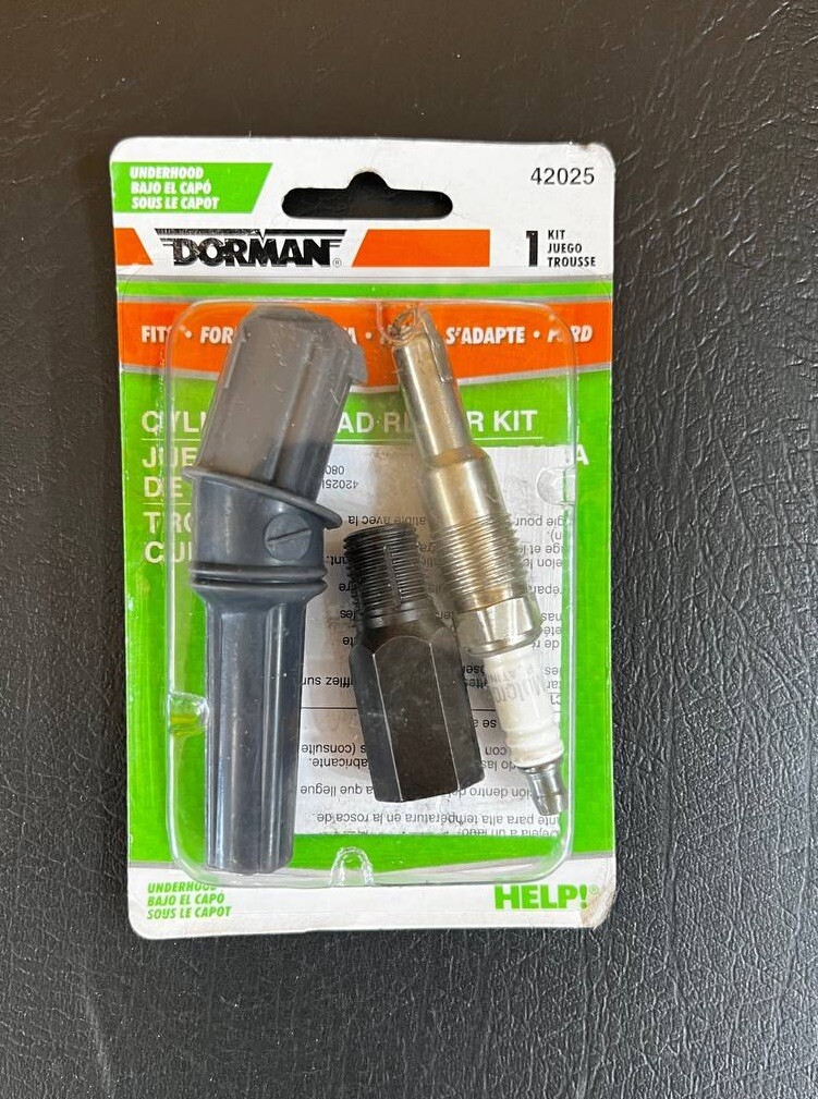 Dorman 42025 Spark Plug Thread Repair Kit For Specific Ford / Lincoln Trucks eBay
