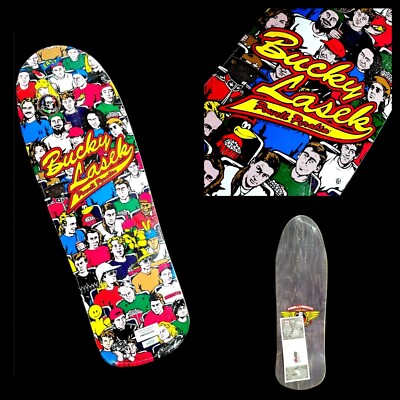Bucky Lasek Powell Peralta Stadium Skateboard 9.28