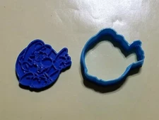 Super Mario Bros Mario Cookie Cutter/Super Mario Cookie Cutter/Fondant Cutter/Pl