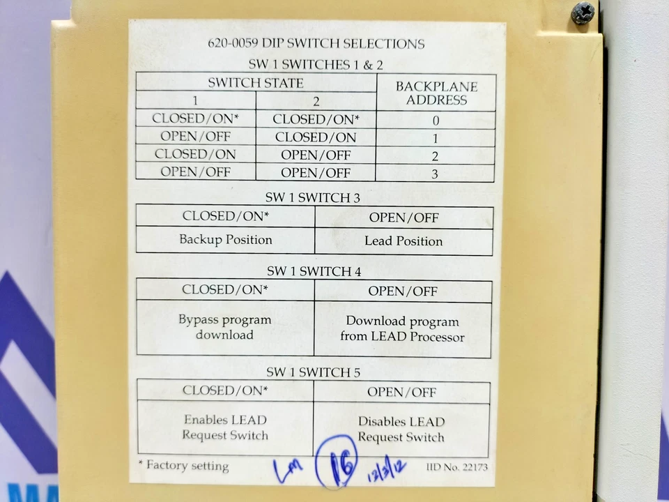 Module De Contrôle De Redondance Honeywell 620-0059 - Photo 4/4