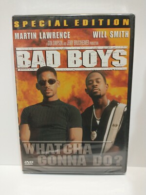 Bad Boys (DVD, 1995) Will Smith. Martin Lawrence. 