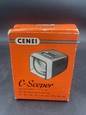 Vintage CENEI C-Scoper 5x5cm - Diabetrachter
