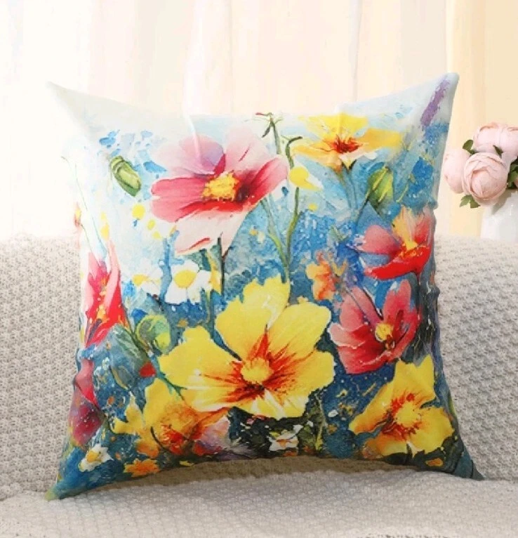 Multi coloured 2025 cushion covers