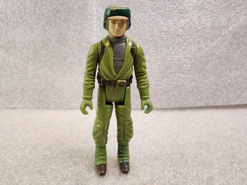 1983 Kenner Star Wars Rebel Commando Loose Figure Vintage Toy Incomplete