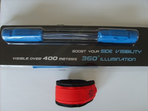 LED Super Fibre Flare y LED BSeen Pulsera Luz de Emergencia - Imagen 2 de 7