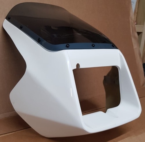 Yamaha RD 125 lc belly pan with nose fairing - Picture 3 of 5