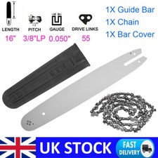 For Stihl 16" inch/40cm Rollomatic E Chainsaw Bar and Chain 3/8 55DL Saw Blade