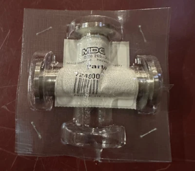 MDC PRECISION NEW MDC DN16 ISO-KF, Standard Tee, NW16 724000