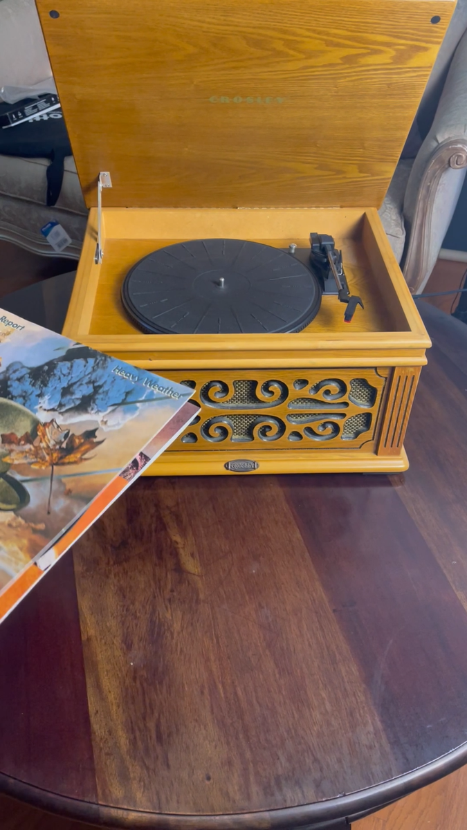 Crosley CR48PH Vintage Turntable Vinyl Record Excellent Condition