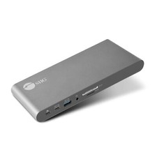 SIIG 4K USB-C MST Docking Station Dual 4K60Hz Display for Windows Laptops.