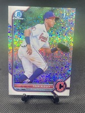 2022 Bowman - Chrome Prospects Speckle Refractor #BCP-39 Fran Alduey /299 (RC)