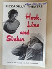 HOOK LINE AND SINKER - ROBERT MORLEY JOAN PLOWRIGHT BERNARD CRIBBINS