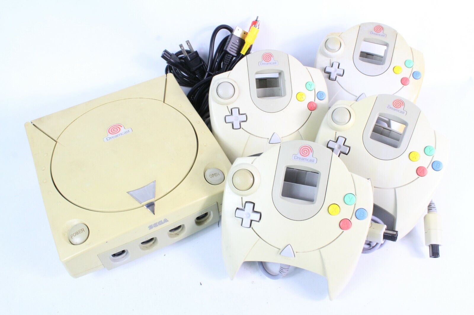 SEGA Dreamcast DC Console Controller Biały Japonia Tested Działa-pokaż oryginalną nazwę Magazyn w super specjalnej cenie