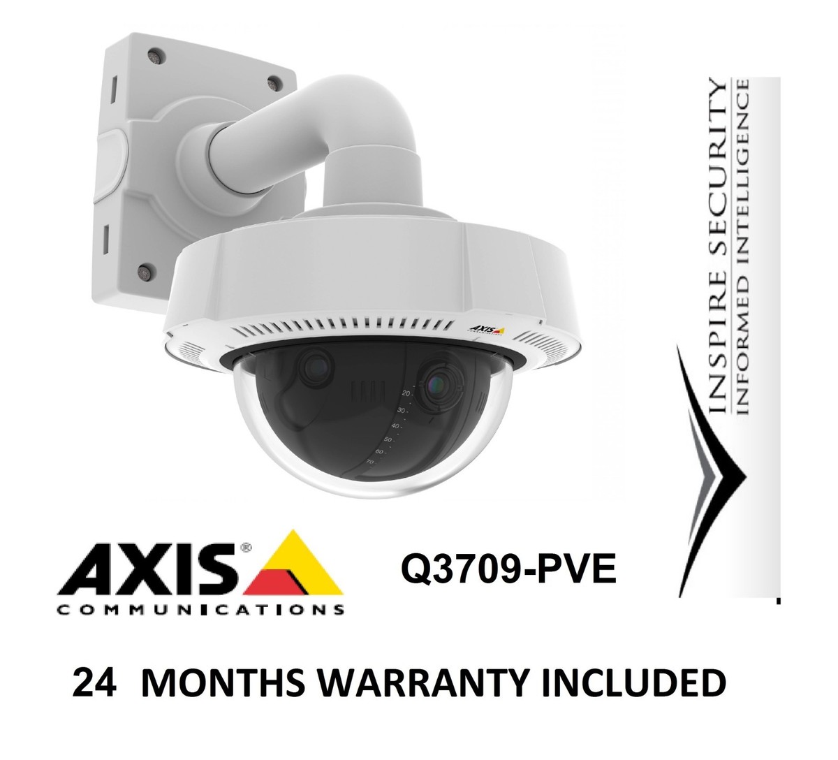 Axis Q3709-PVE 180 PANA VIEW PTZ ZOOM IP Network Camera IP 66