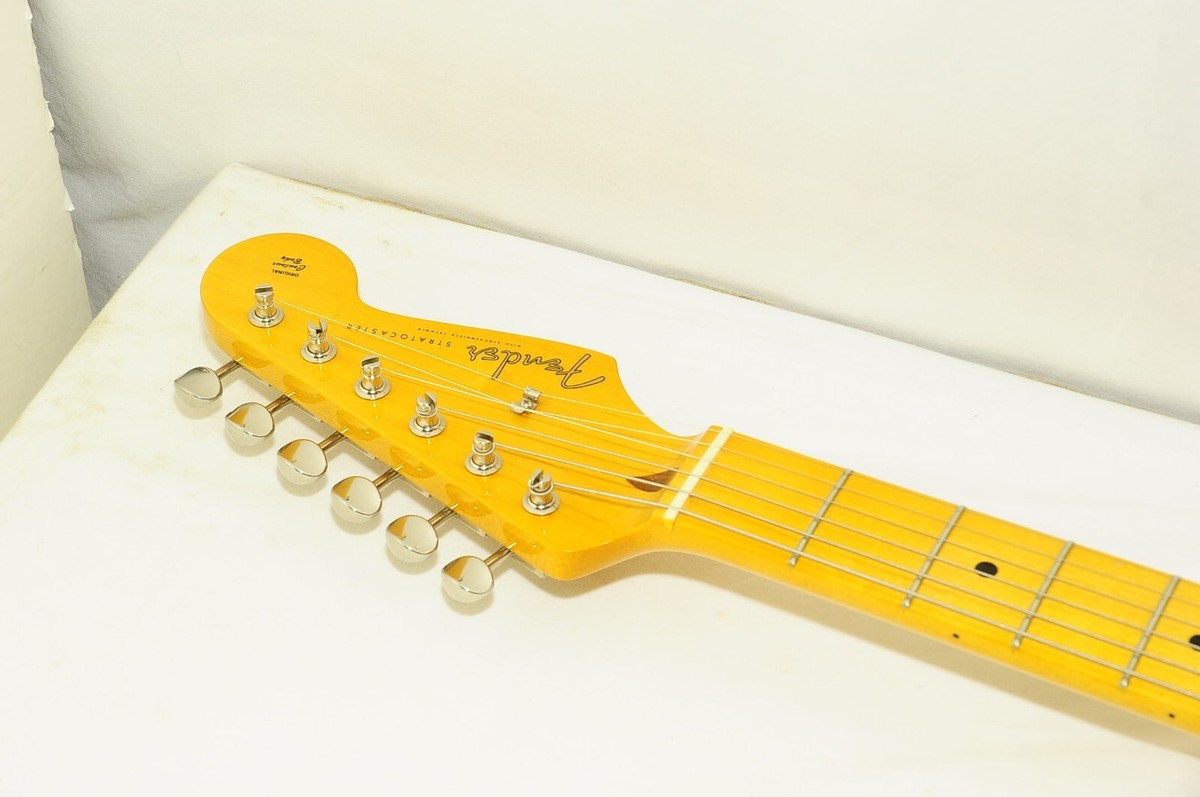 Great Fender Japan ST57-US Stratocaster 2TS R Serial Electric
