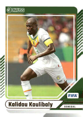 2024-25 Donruss #153 Kalidou Koulibaly Senegal