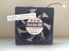 Sanyo 9G1224E405 24V 0.37A high air volume cooling fan
