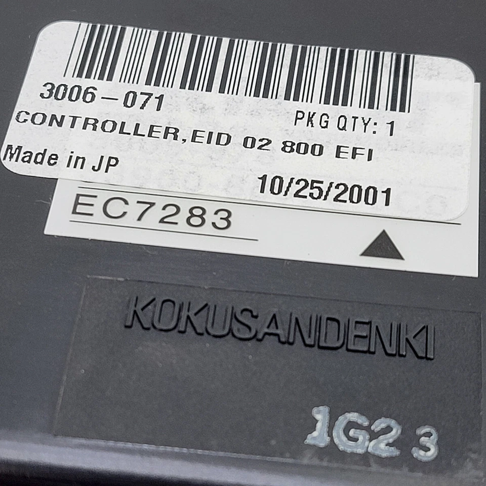 Arctic Cat * ECU ASSEMBLY TRIANGLE 3006-071 * 2002 ZR ZL PANTERA M/C 800 EFI - Image 4 of 4