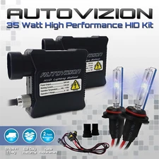 Autovizion Xenon Lights Slim HID Kit for Cadillac ATS BLS CT6 CTS SRX DeVille