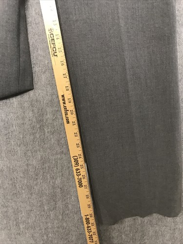 Larry Levine Pants Womens 8 Career Straight Leg Dress Work Pockets Mid Rise - Picture 7 of 17