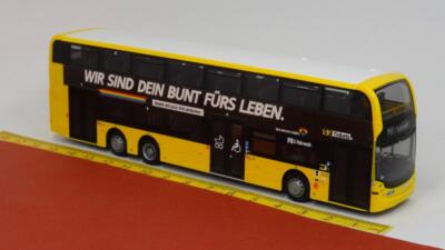 Alexander De Enviro 500 - BVG Berlin - Stars in Concert - Modellbus Ri - Buswelt