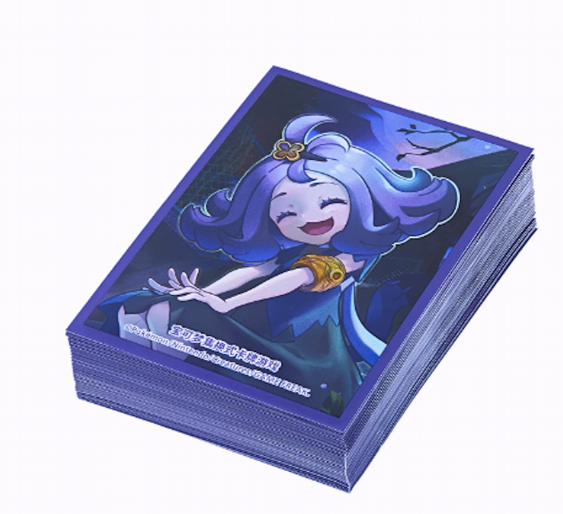 acerola card sleeves Pokemon S-Chinese 2024 Theme Sleeve (64 Pieces) New This item will be dispatched from the UK. Card Sleeves - Acerola (64pc)
