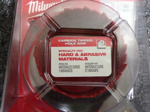 Dia. Hole Saw for Masonry 
