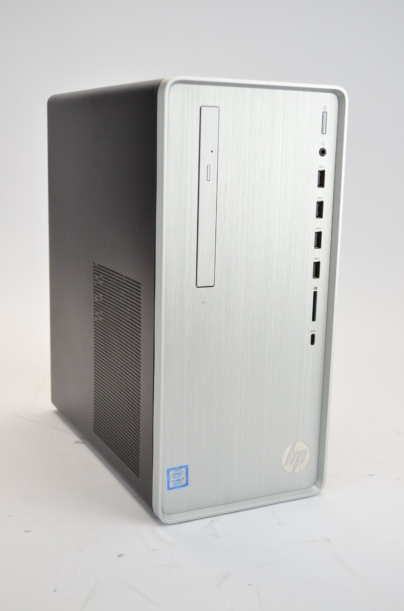 HP Pavilion Desktop TP01-0034 i7-8700 3.2GHz 16GB RAM 512 NVME SSD