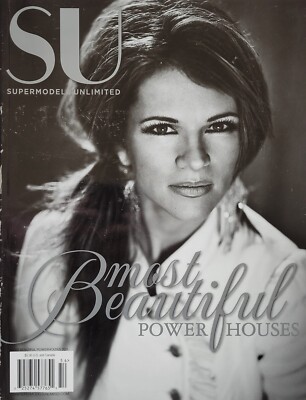 MOST BEAUTIFUL EDITION 2011 SUPERMODELS UNLIMITED Magazine NEW