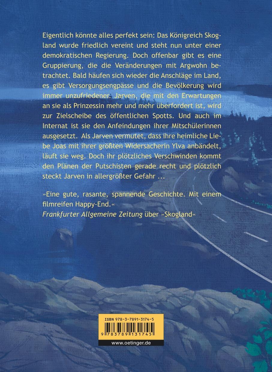 Thumbnail - Verrat In Skogland | Kirsten Boie | Deutsch | Buch | Skogland | 384 S.