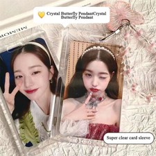 Photo Card Holder Card Protective Case Idol Card Case Photo Display Holder