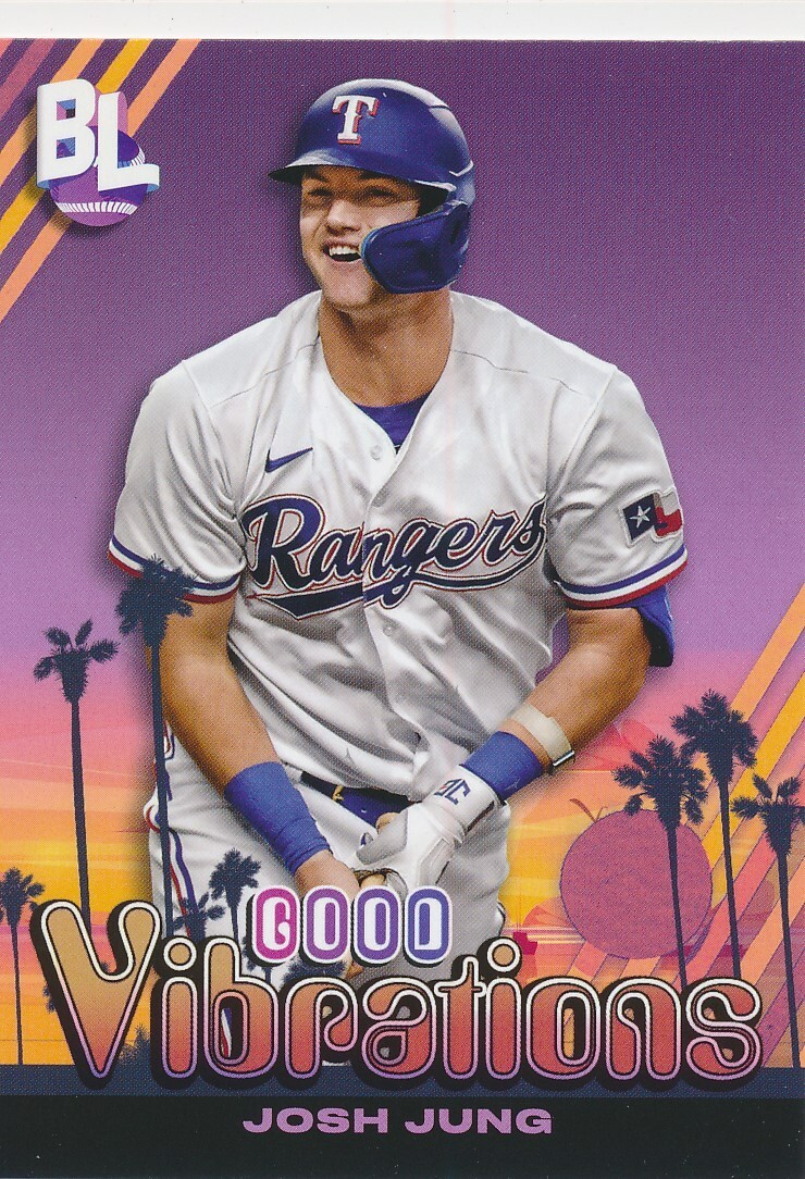 GV-19 JOSH JUNG 2024 Topps Big League Baseball GOOD