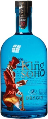 The King of Soho Gin 700ml 42%
