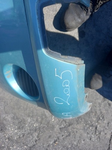 Bumper Front Blue Opel Agila 1 Series - 3287 - 9 - Picture 7 of 11