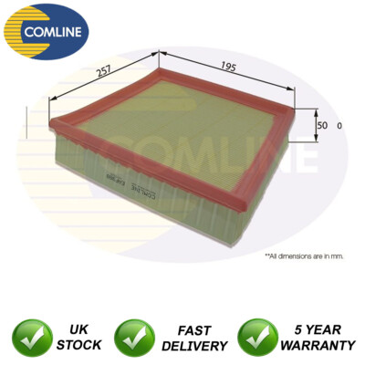 Air Filter Right Comline Fits Jaguar F-Pace XF XE 3.0 D 5.0 + Other Models